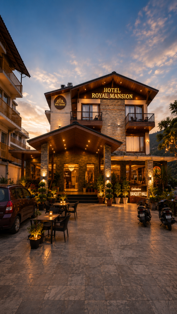 Hotel Royal Stays Bhuntar kullu manali kasol